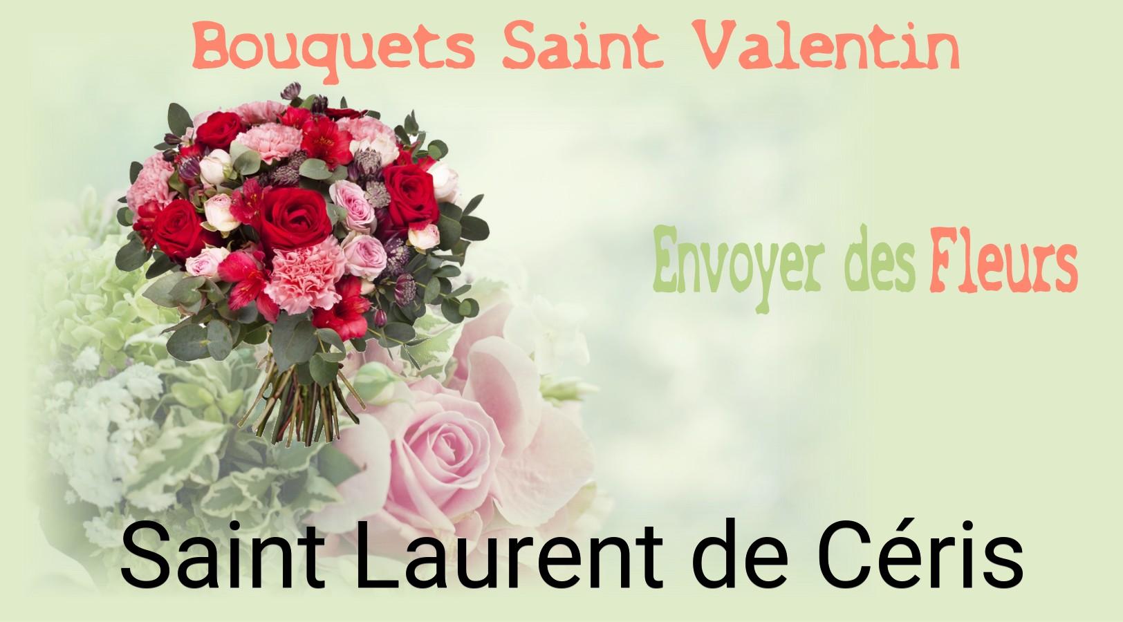 Roses de Saint-Valentin livrées à Saint-Laurent-de-Céris