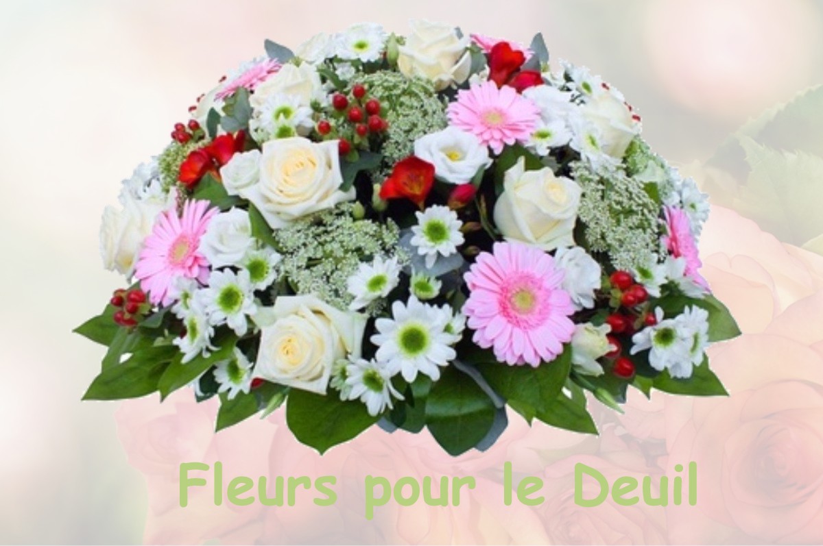 fleurs deuil SAINT-LAURENT-DE-CERIS