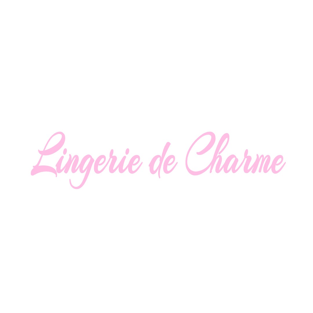 LINGERIE DE CHARME SAINT-LAURENT-DE-CERIS