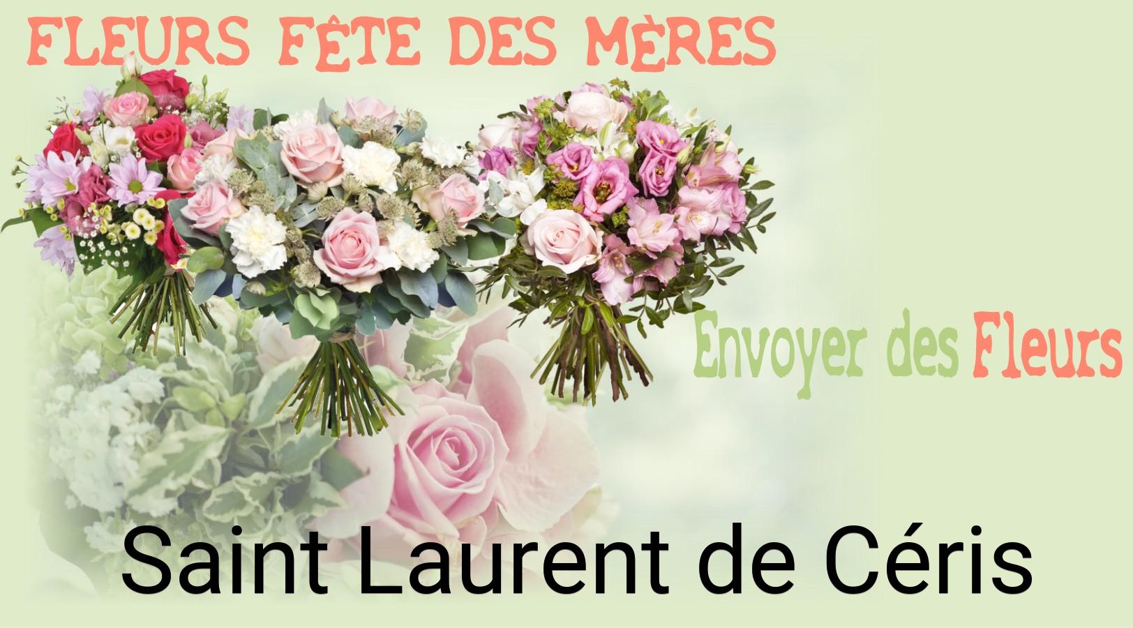 Bouquet de Fête des Mères livré à Saint-Laurent-de-Céris
